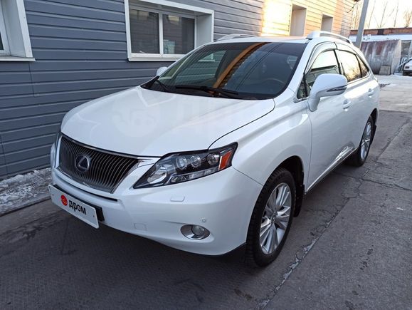 SUV   Lexus RX450h 2009 , 1550000 , 