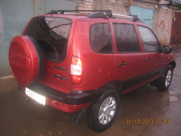 SUV   Chevrolet Niva 2007 , 265000 , 