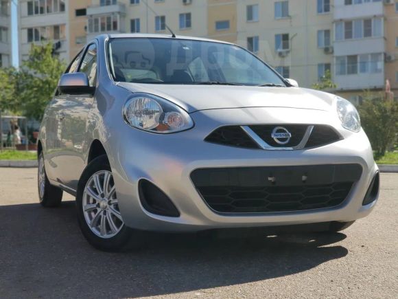  Nissan March 2016 , 488000 , 