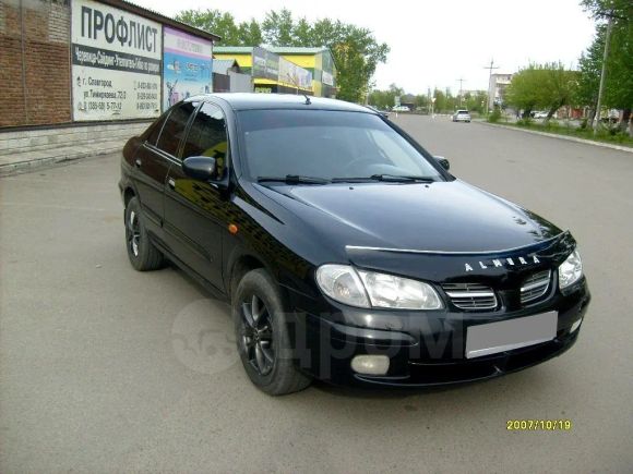  Nissan Almera 2002 , 258000 , 