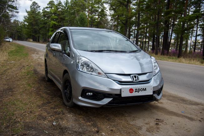  Honda Fit Shuttle 2013 , 670000 , 