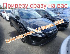 SUV или внедорожник Subaru XV 2022 года, 1850000 рублей, Владивосток