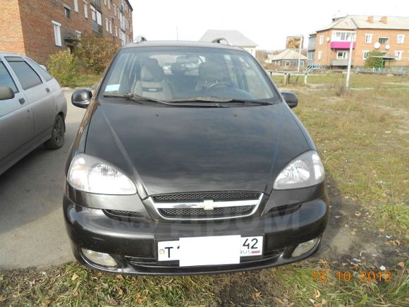    Chevrolet Rezzo 2006 , 340000 , 