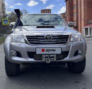 Пикап Toyota Hilux 2014 года, 3550000 рублей, Владивосток
