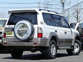 SUV   Toyota Land Cruiser Prado 2001 , 625000 , 