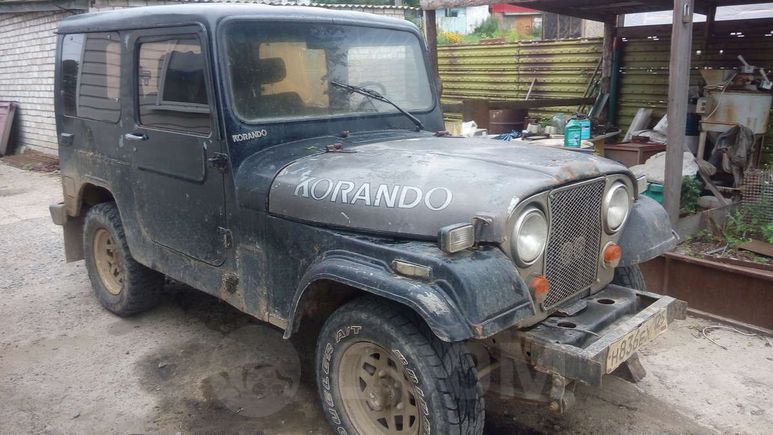 SUV   SsangYong Korando 1991 , 130000 , -