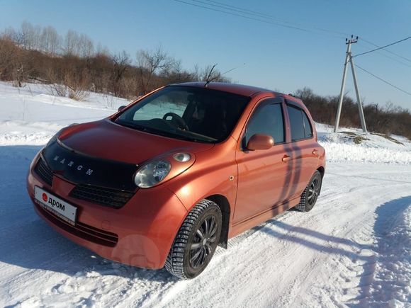  Nissan March 2002 , 195000 , 