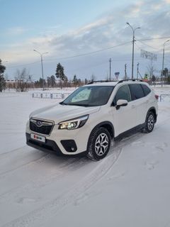 SUV или внедорожник Subaru Forester 2018 года, 3350000 рублей, Муравленко