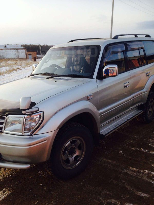 SUV   Toyota Land Cruiser Prado 1998 , 750000 , -