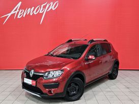 Хэтчбек Renault Sandero Stepway 2015 года, 965000 рублей, Вологда