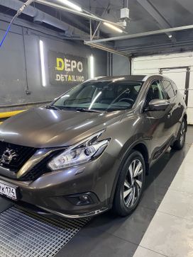 SUV или внедорожник Nissan Murano 2019 года, 3700000 рублей, Челябинск