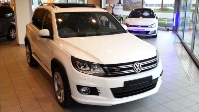 SUV   Volkswagen Tiguan 2014 , 1370000 , 
