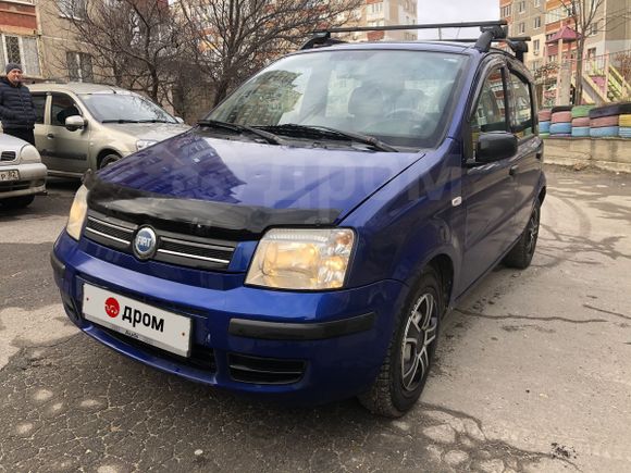  Fiat Panda 2007 , 255000 , 