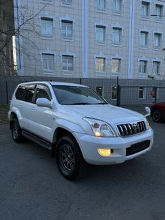 SUV или внедорожник Toyota Land Cruiser Prado 2003 года, 1395000 рублей, Владивосток