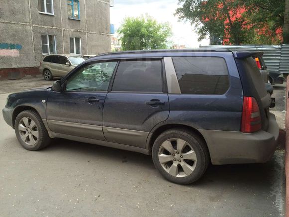 SUV   Subaru Forester 2004 , 555000 , 