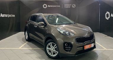 SUV   Kia Sportage 2017 , 2099000 , 