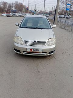Седан Toyota Corolla 2005 года, 550000 рублей, Новосибирск