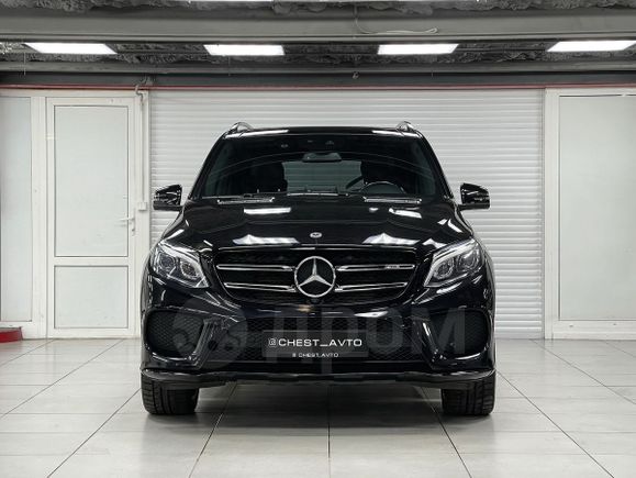 SUV   Mercedes-Benz GLE 2017 , 4290000 , 