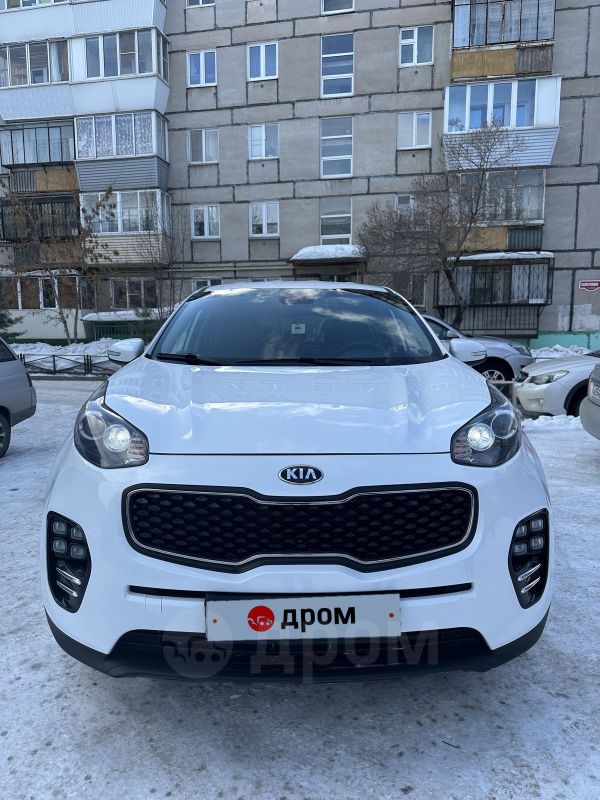 SUV   Kia Sportage 2017 , 1549000 , 