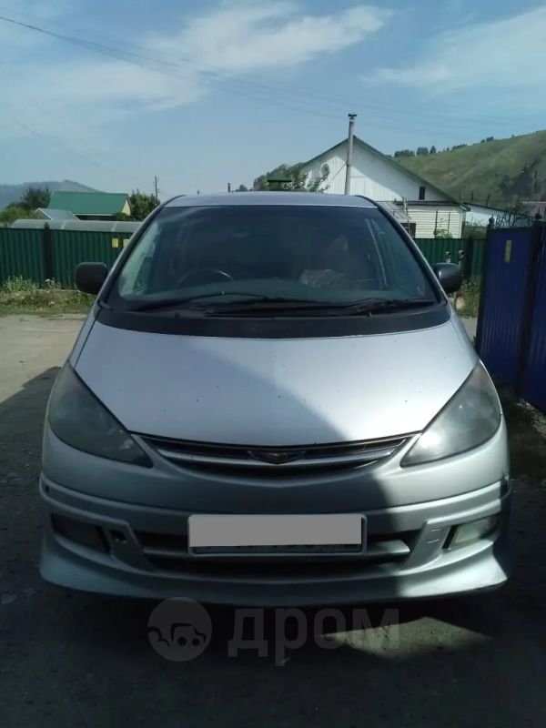    Toyota Estima 2001 , 419000 , -