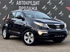 SUV или внедорожник Kia Sportage 2013 года, 1595000 рублей, Краснодар