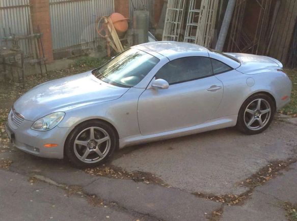   Lexus SC430 2002 , 600000 , 