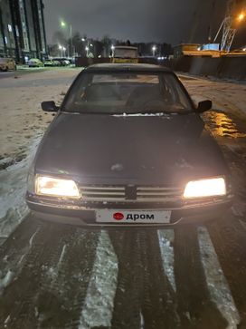 Седан Peugeot 405 1989 года, 65000 рублей, Гурьевск