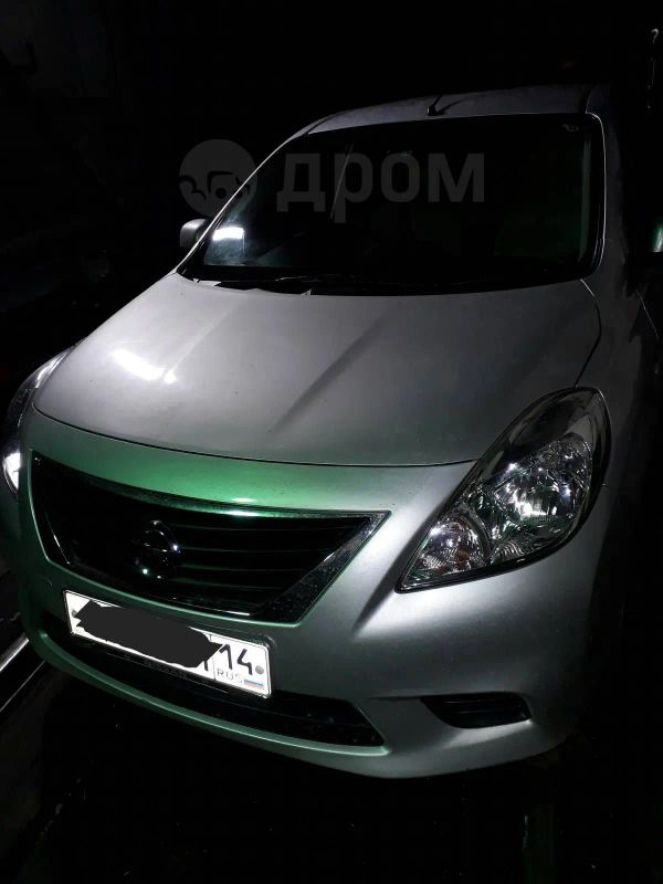  Nissan Tiida Latio 2012 , 450000 , 