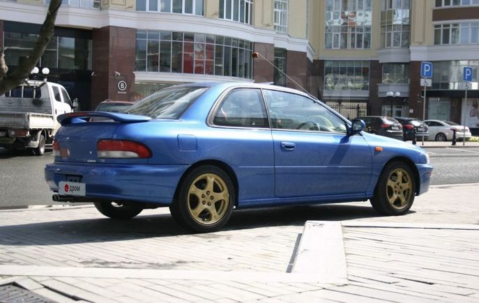  Subaru Impreza WRX STI 1998 , 1950000 , 