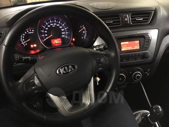  Kia Rio 2014 , 460000 , 