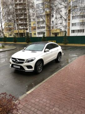SUV   Mercedes-Benz GLE Coupe 2017 , 4150000 , 