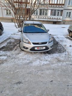Универсал Ford Focus 2011 года, 970000 рублей, Новосибирск