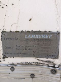 Полуприцеп рефрижератор Lamberet Lamberet 1988 года, 600000 рублей, Волгодонск