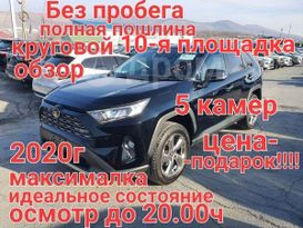 SUV или внедорожник Toyota RAV4 2020 года, 3400000 рублей, Владивосток