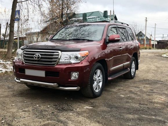 SUV   Toyota Land Cruiser 2013 , 2550000 , 