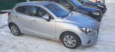 Хэтчбек Mazda Demio 2017 года, 1200000 рублей, Хабаровск