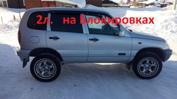 SUV   Chevrolet Niva 2004 , 245000 , 