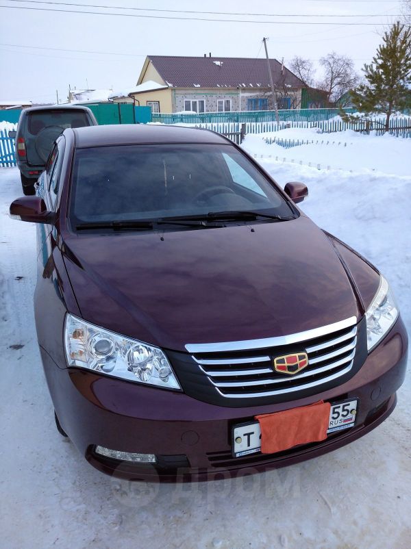  Geely Emgrand EC7 2014 , 430000 , 