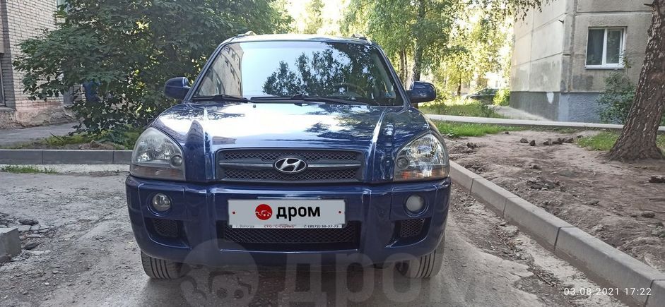 SUV   Hyundai Tucson 2007 , 620000 , 