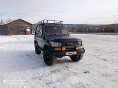 Внедорожник 3 двери Toyota Land Cruiser 1991 года, 675000 рублей, Якутск