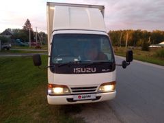 Промтоварный фургон Isuzu NKR 1995 года, 850000 рублей, Камышлов