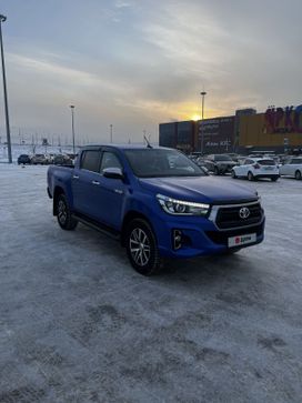 Пикап Toyota Hilux 2018 года, 3500000 рублей, Иркутск
