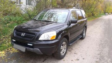 SUV   Honda Pilot 2004 , 600000 ,  