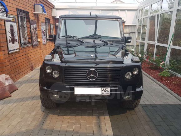 SUV   Mercedes-Benz G-Class 2003 , 1750000 , 