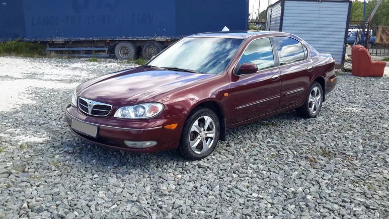  Nissan Maxima 2001 , 255000 , 