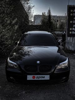 Седан BMW 5-Series 2008 года, 1430000 рублей, Ухта
