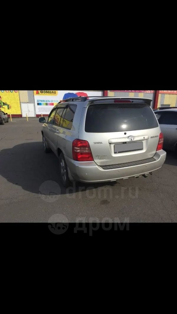 SUV   Toyota Highlander 2000 , 340000 , 