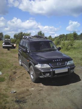 SUV   SsangYong Musso 2002 , 400000 , -