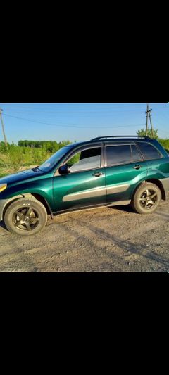 SUV или внедорожник Toyota RAV4 2001 года, 850000 рублей, Ачинск