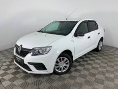 Седан Renault Logan 2020 года, 975000 рублей, Москва
